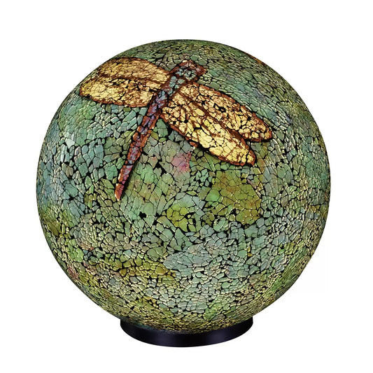 naturally-solar-globe-lumière-solaire-mosaïque-solar-mosaic-light
