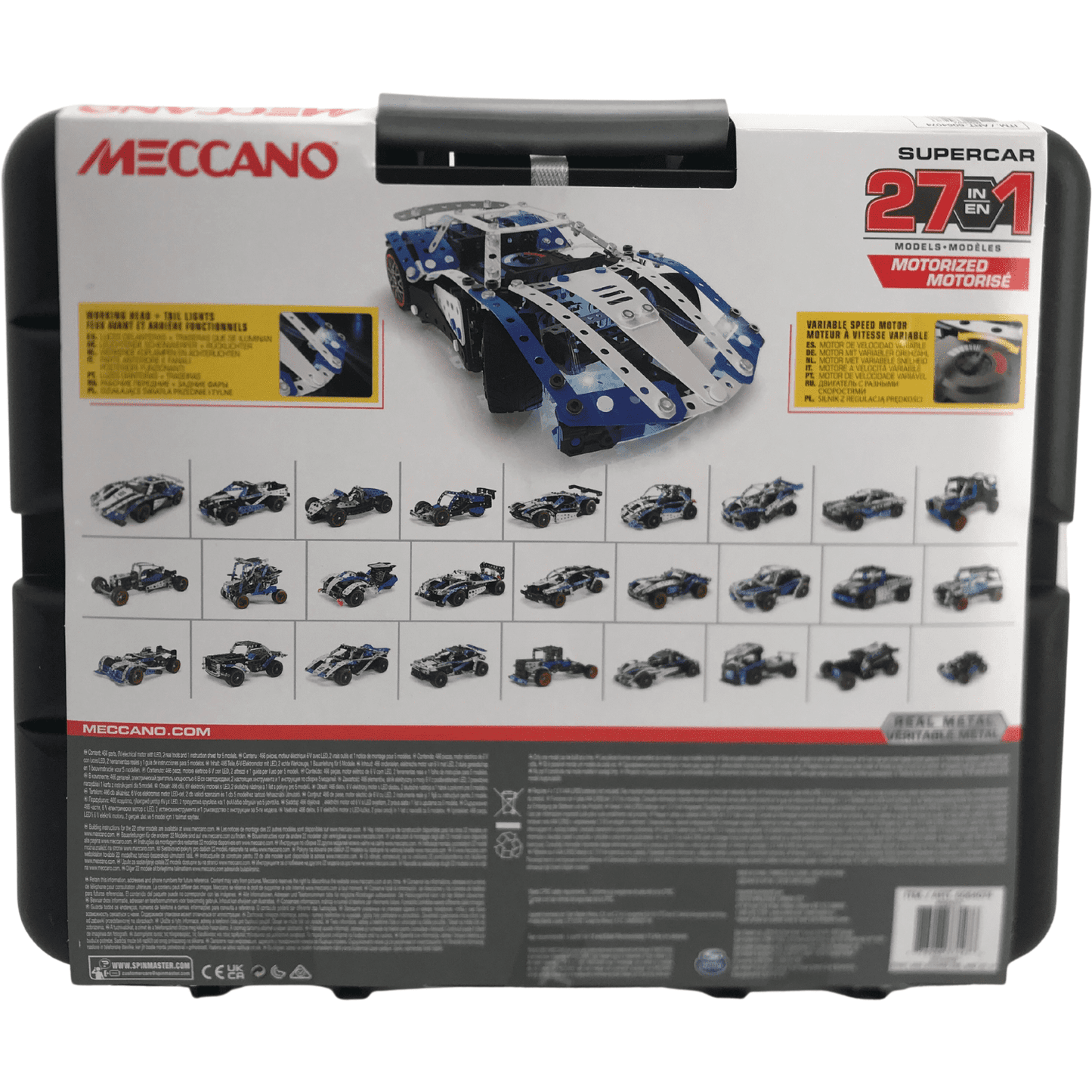 MECCANO-SUPER-CAR-MODÈLES-MOTORISÉS-27-21203-2