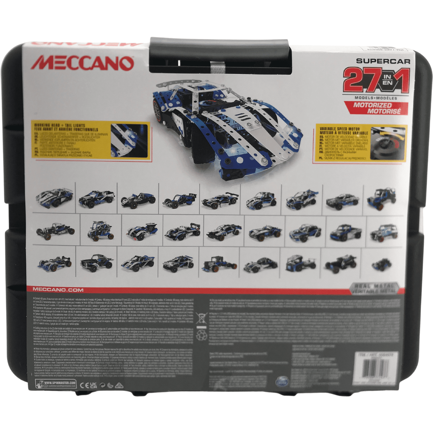 MECCANO-SUPER-CAR-MODÈLES-MOTORISÉS-27-21203-2