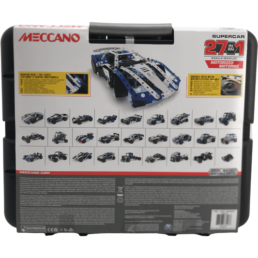 MECCANO-SUPER-CAR-MODÈLES-MOTORISÉS-27-21203-2