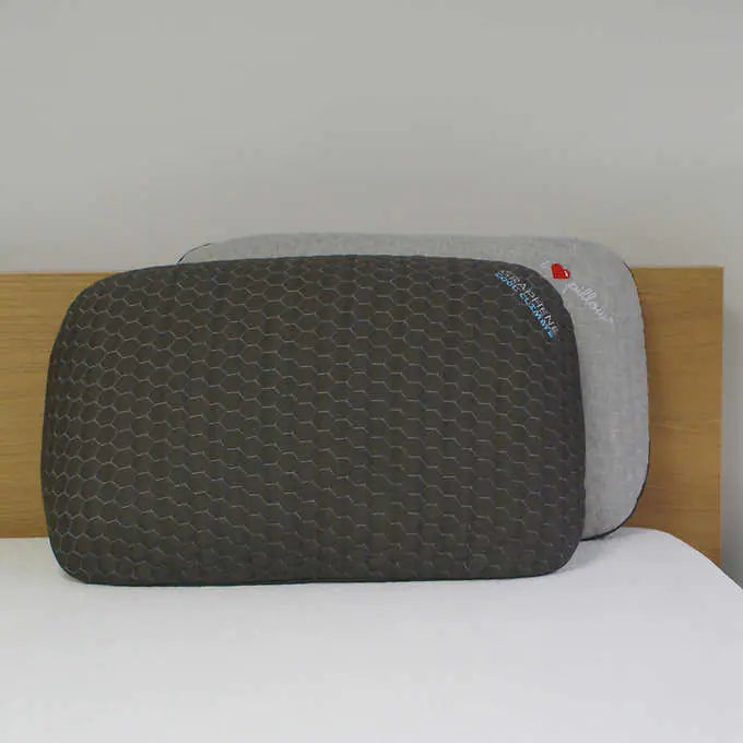 I LOVE PILLOW - Oreiller en Mousse Viscoélastique Climat Frais