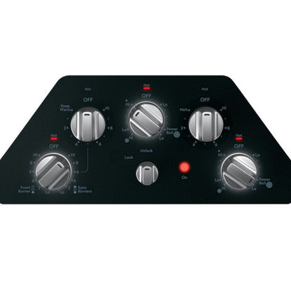 CAFÉ-PLAQUE-ÉLECTRIQUE-BOUTONS-NOIR-ACIER-INOXYDABLE-3
