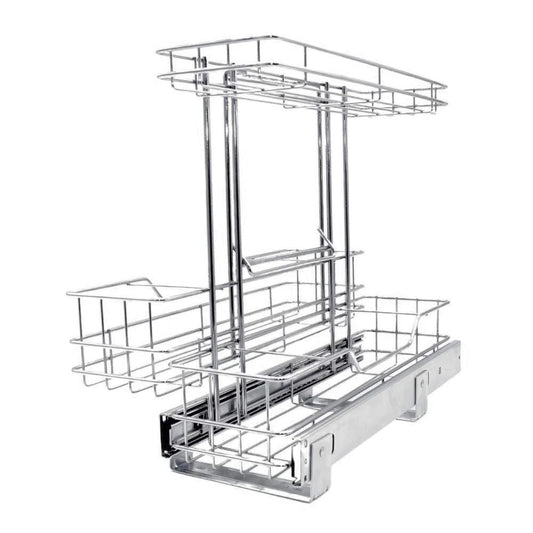 RICHELIEU-PANIER-COULISSANT-PRODUITS-NETTOYAGE-PULL-OUT-BASKET-CLEANING-PRODUCTS