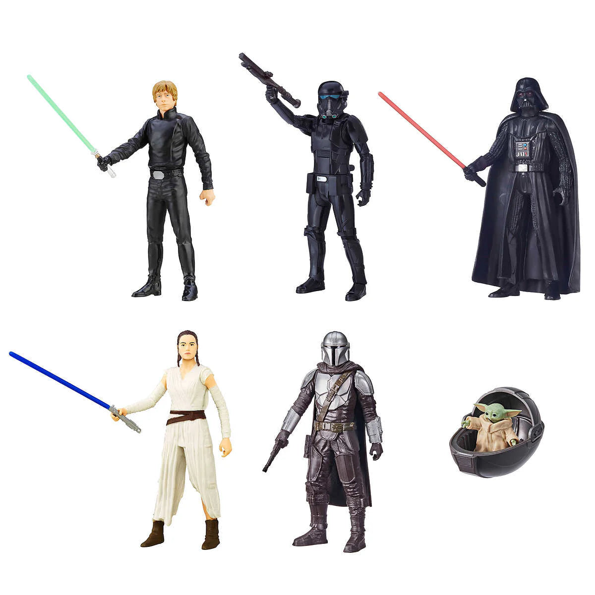 star-wars-hasbro-ensemble-6-figurines-articulées