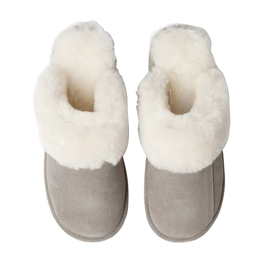 TILLEY-PANTOUFLES-SUÈDE-FEMME-SHEARLING-WOMEN-SLIPPERS-3