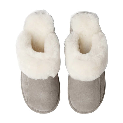 TILLEY-PANTOUFLES-SUÈDE-FEMME-SHEARLING-WOMEN-SLIPPERS-3