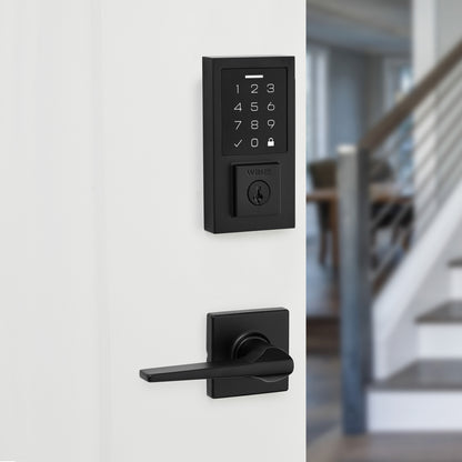 weiser-ensemble-combo-serrure-électronique-poignée-touchpad-deadbolt-handleset-combo-pack-5