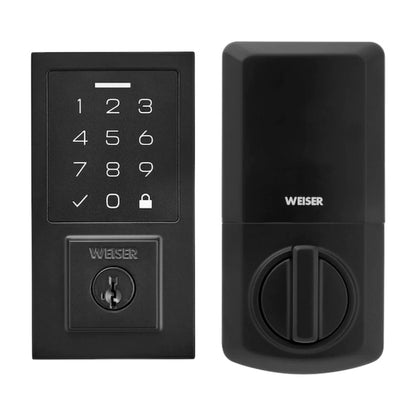 weiser-ensemble-combo-serrure-électronique-poignée-touchpad-deadbolt-handleset-combo-pack-3