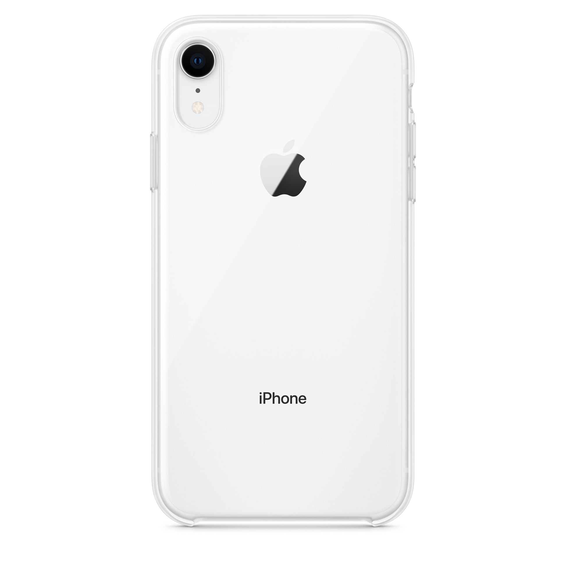 APPLE-ÉTUI-PROTECTION-TRANSPARENT-IPHONE-XR